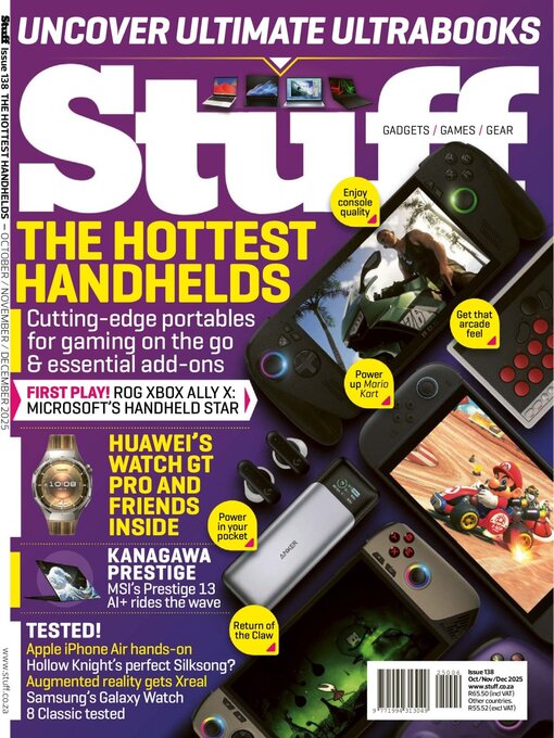 Title details for Stuff Magazine South Africa by Stuff Group (Pty) Ltd - Available